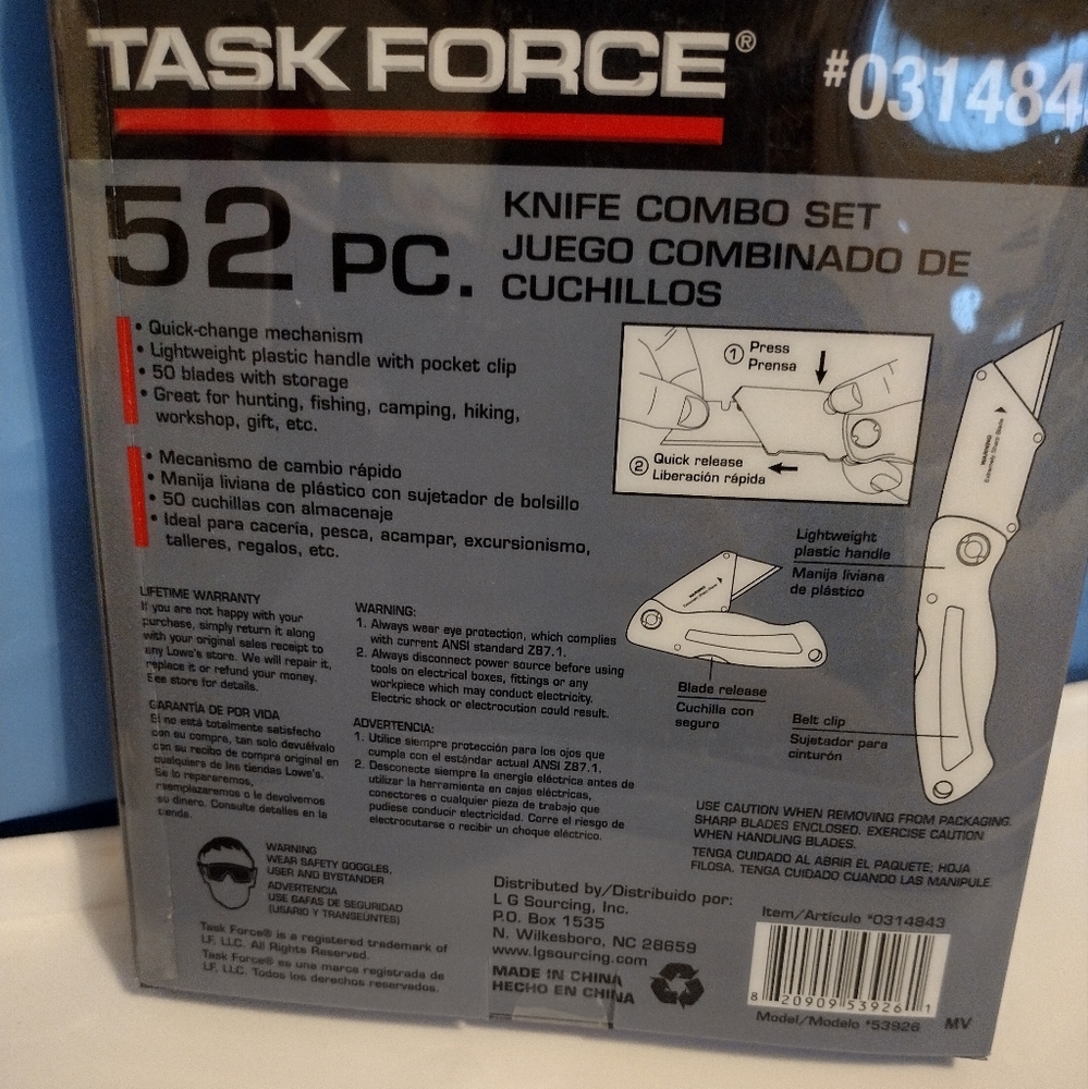 Task Force Knife Combo Set - Picture 2 of 2